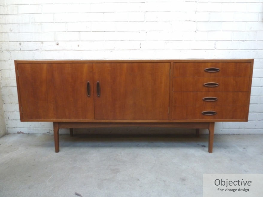 Parker Teak Side Board Objective Fine Vintage Design