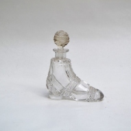 Crystal-shoe, Crystal-perfume-bottle,