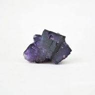 Purple-Fluorite, Fluorite-Crystals 
