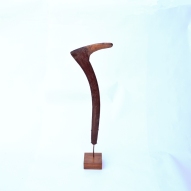  Australian-Aboriginal-Boomerang, Hook-Boomerang, Number-7-boomerang