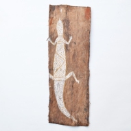 Aboriginal-bark-painting, Kimberly-art, 