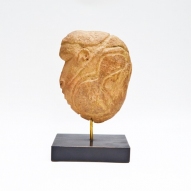 Korewori-river-artefact, PNG-stone-carving, Fortess-collection, first-arts, artificial-curiosities,