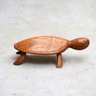 Pitcairn-Island, Turtle-Carving, Pitcairn-Island-Carving