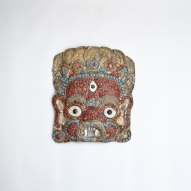 Tibetan-Mask,  