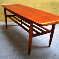 Parker-furniture, vintage-coffee-table,