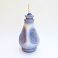 Ellis-pottery, Ellis-pottery-lamp, mid-century-lighting,
