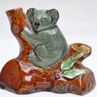Delamere-pottery, Koala-bear, Australian-pottery, Australiana,
