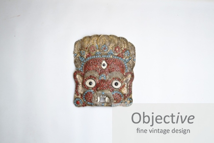 Tibetan-Mask,  