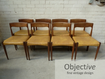 Parker-furniture,blackwood-furniture, vintage-dining-chairs