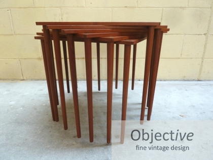 nesting-tables, vintage-coffee-table,