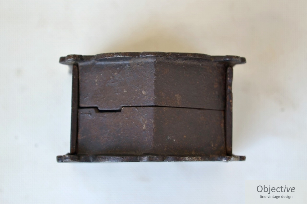 Cast Iron ‘Bank’ Money Box | Objective Fine Vintage Design