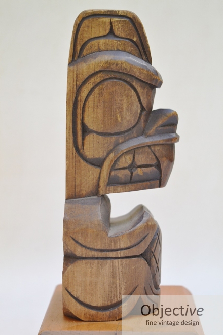 Discount Carved totempole by Joe Becker