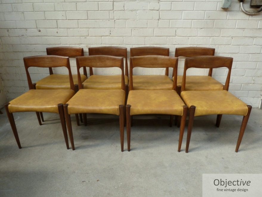 antique blackwood dining chairs