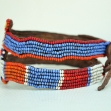 African-Beaded-Armband, African-tribal-art,