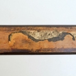 Australian-folk-art, Splatter-Work, Cribbage-Board,