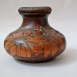 Poker-work,Poinsettia,Huon-Pine,