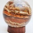 Spherical-Rock, gneissic-banding, 