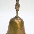 Kookaburra-Handle-Brass-Bell, Kookaburra-Memorabilia, Australiana,