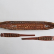 Groote Island Model Canoe
