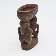 PNG-artifact Ramu-river-art Coastal-Sepik-River Betal-nut-mortar, Sepik-River-Betal-Nut-Morter. Maori-carving, first-arts, artificial-curiosities,
