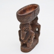Sepik-River-Betal-Nut-Morter. Maori-carving, first-arts, artificial-curiosities,