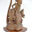 Balinese-Carving, Shiva, Hindu-Art,  