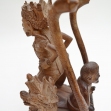 Balinese-Carving, Shiva, Hindu-Art,  
