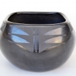 Black-on-Black_pottery,  Pablo_Indian_Pottery