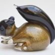 IsleofWight-glass, Isle-of-Wight-glass, Squirrel-Paper-Weight,