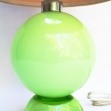 Scandinavian-Cased-Glass, 70's-Table-Lamp,