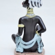 Cortendorf-pottery, cortendorf-figurine, black-lady,