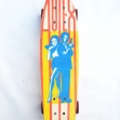 1970’s-Fibreglass-Skateboard, Autex-Fibreglass-Skateboard,
