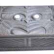 Maori-Carved-Lidded-Box